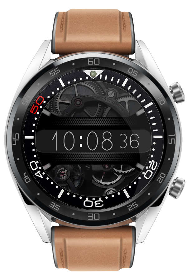 华为Huawei Watch GT/GT 2 46mm GT / GT 2 46mm手表表盘