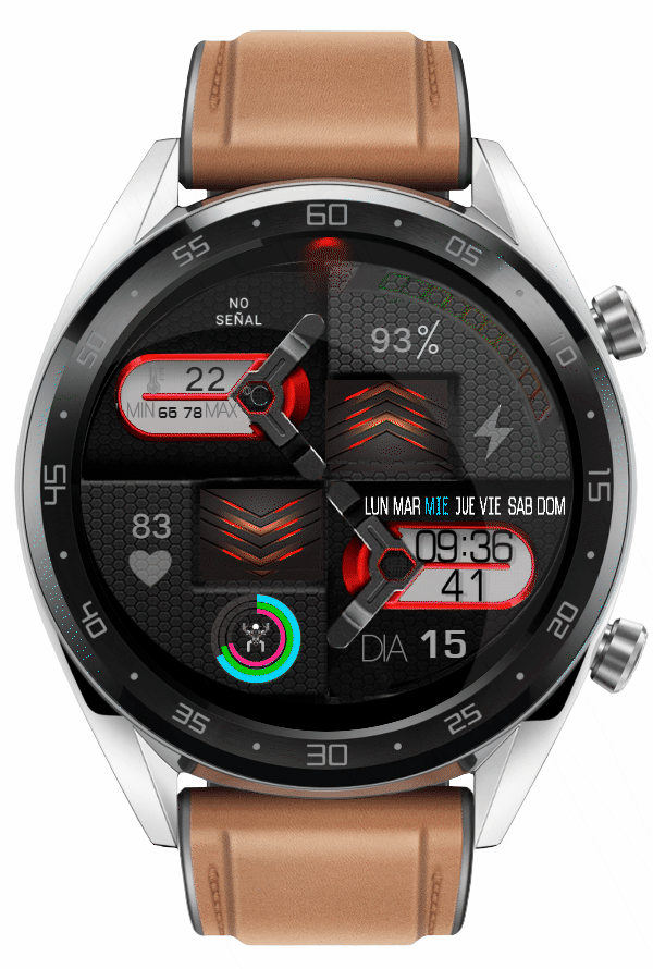 华为Huawei Watch GT/GT 2 46mm GT / GT 2 46mm手表表盘