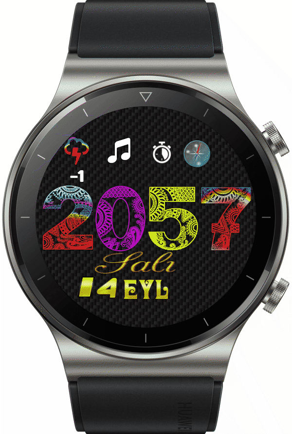 华为Huawei Watch GT/GT 2 46mm GT / GT 2 46mm手表表盘