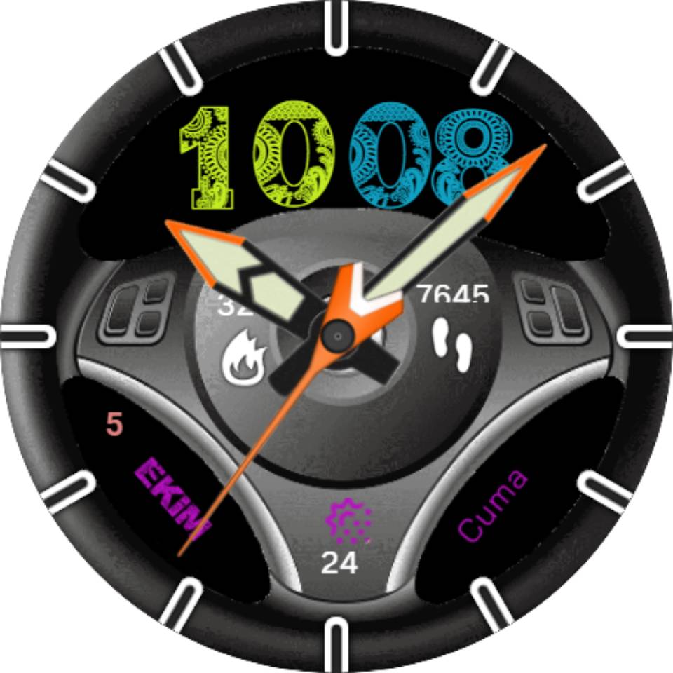 华为Huawei Watch GT/GT 2 46mm GT / GT 2 46mm手表表盘