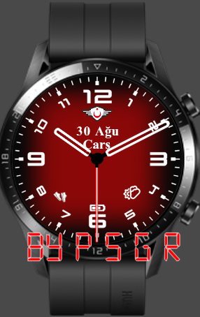 华为Huawei Watch GT/GT 2 46mm GT / GT 2 46mm手表表盘