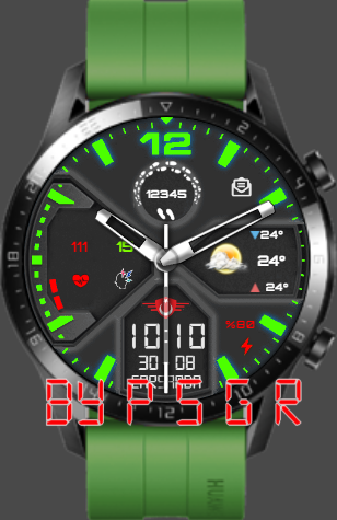 华为Huawei Watch GT/GT 2 46mm GT / GT 2 46mm手表表盘