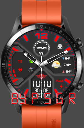 华为Huawei Watch GT/GT 2 46mm GT / GT 2 46mm手表表盘