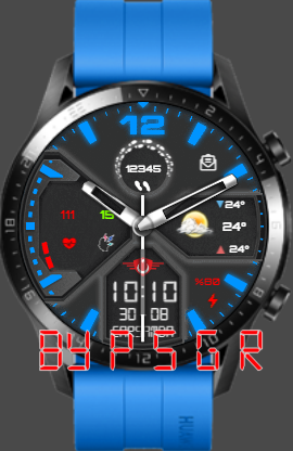 华为Huawei Watch GT/GT 2 46mm GT / GT 2 46mm手表表盘