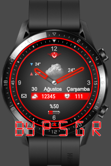 华为Huawei Watch GT/GT 2 46mm GT / GT 2 46mm手表表盘