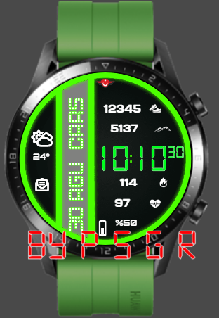 华为Huawei Watch GT/GT 2 46mm GT / GT 2 46mm手表表盘