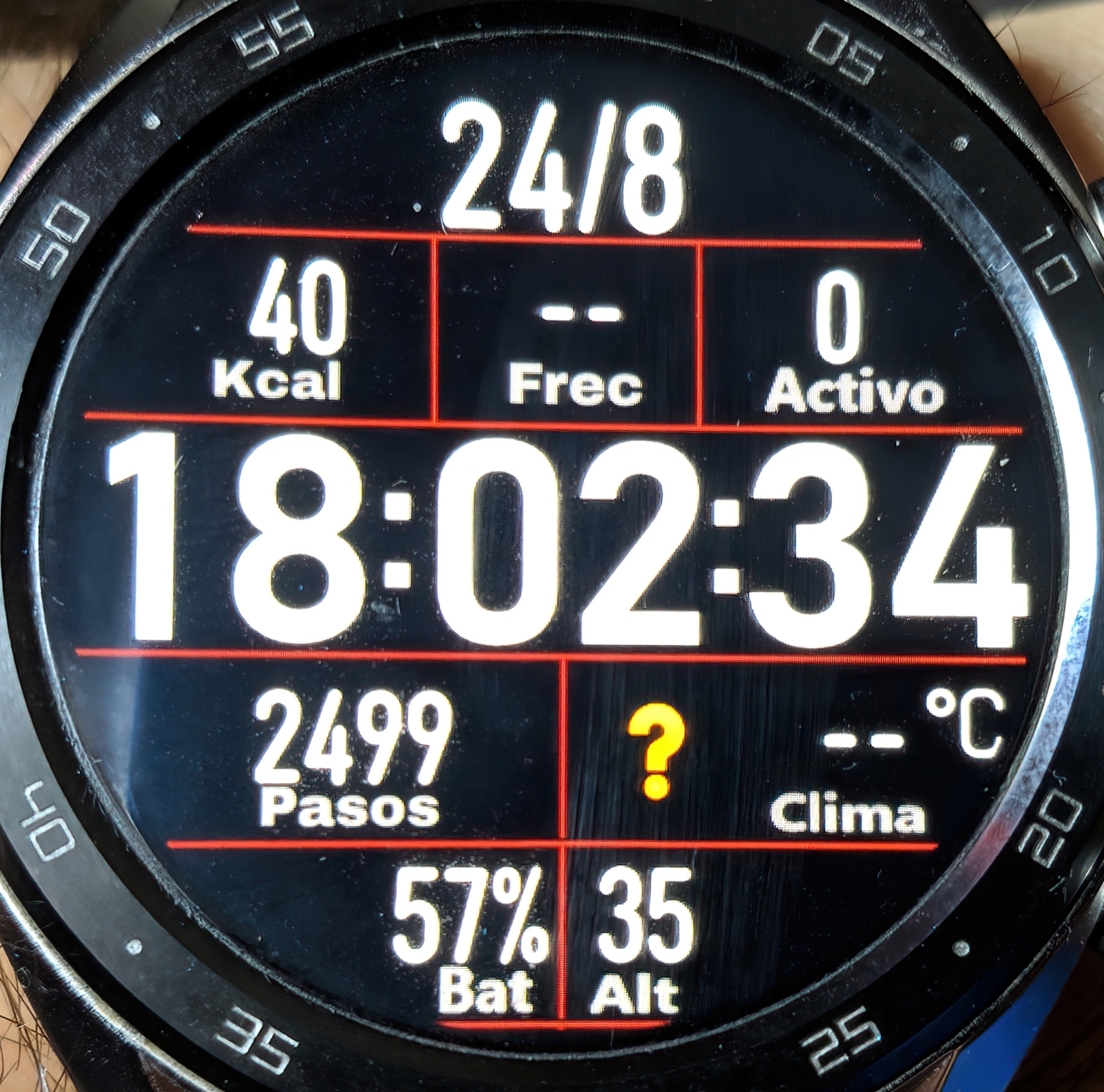 华为Huawei Watch GT/GT 2 46mm GT / GT 2 46mm手表表盘