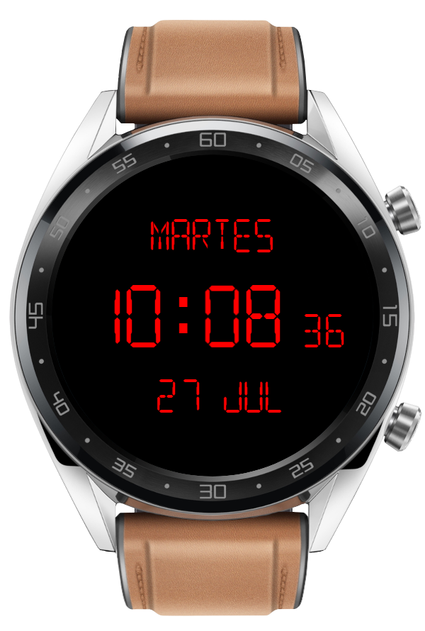 华为Huawei Watch GT/GT 2 46mm GT / GT 2 46mm手表表盘