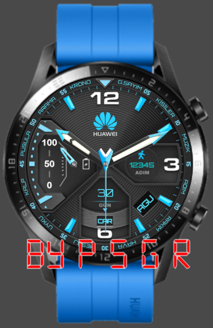 华为Huawei Watch GT/GT 2 46mm GT / GT 2 46mm手表表盘