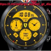 华为Huawei Watch GT/GT 2 46mm GT / GT 2 46mm手表表盘