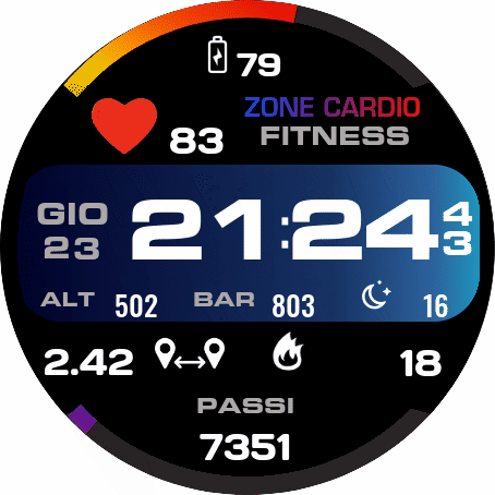 华为Huawei Watch GT/GT 2 46mm GT / GT 2 46mm手表表盘