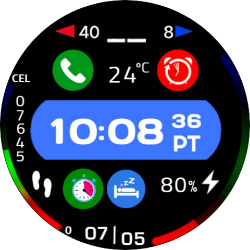 华为Huawei Watch GT/GT 2 46mm GT / GT 2 46mm手表表盘