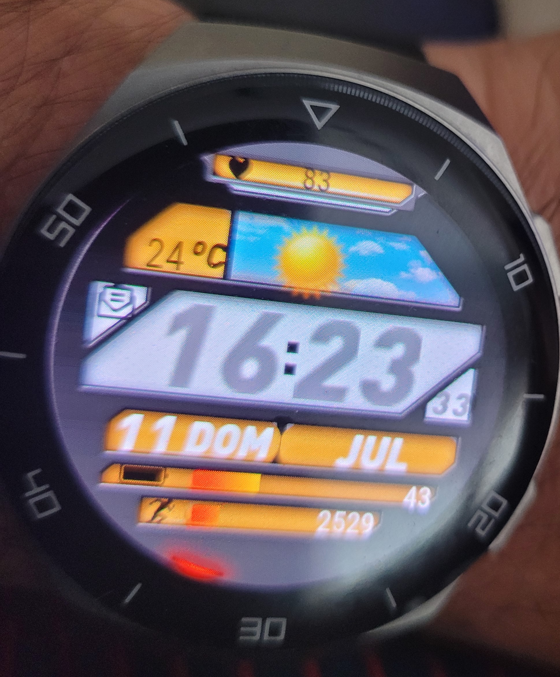 华为Huawei Watch GT/GT 2 46mm GT / GT 2 46mm手表表盘