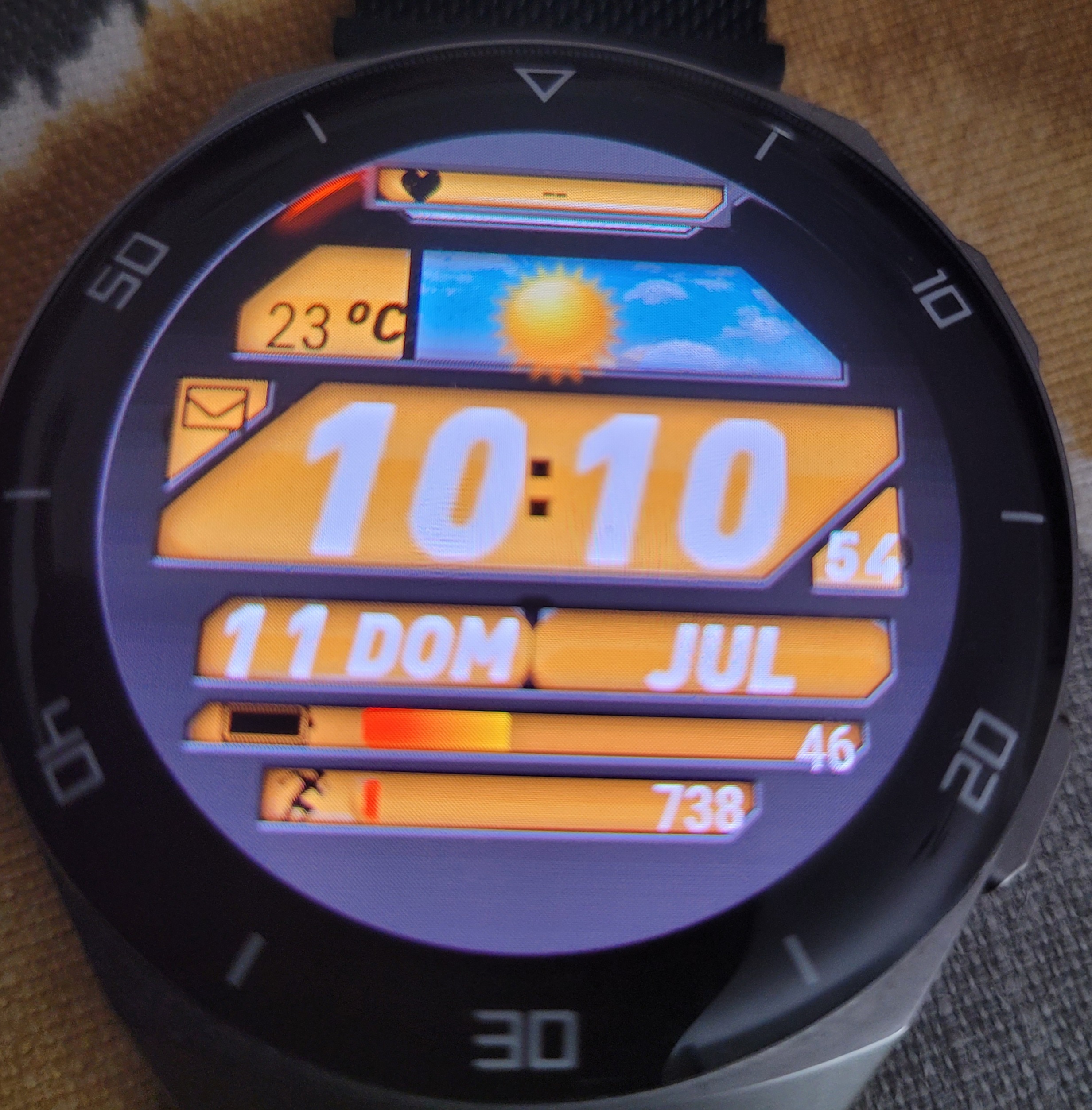 华为Huawei Watch GT/GT 2 46mm GT / GT 2 46mm手表表盘