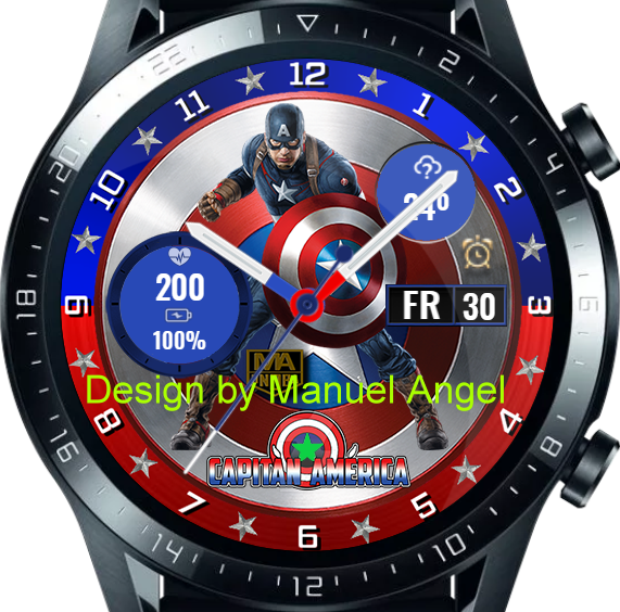华为Huawei Watch GT/GT 2 46mm GT / GT 2 46mm手表表盘