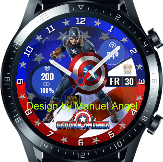 华为Huawei Watch GT/GT 2 46mm GT / GT 2 46mm手表表盘