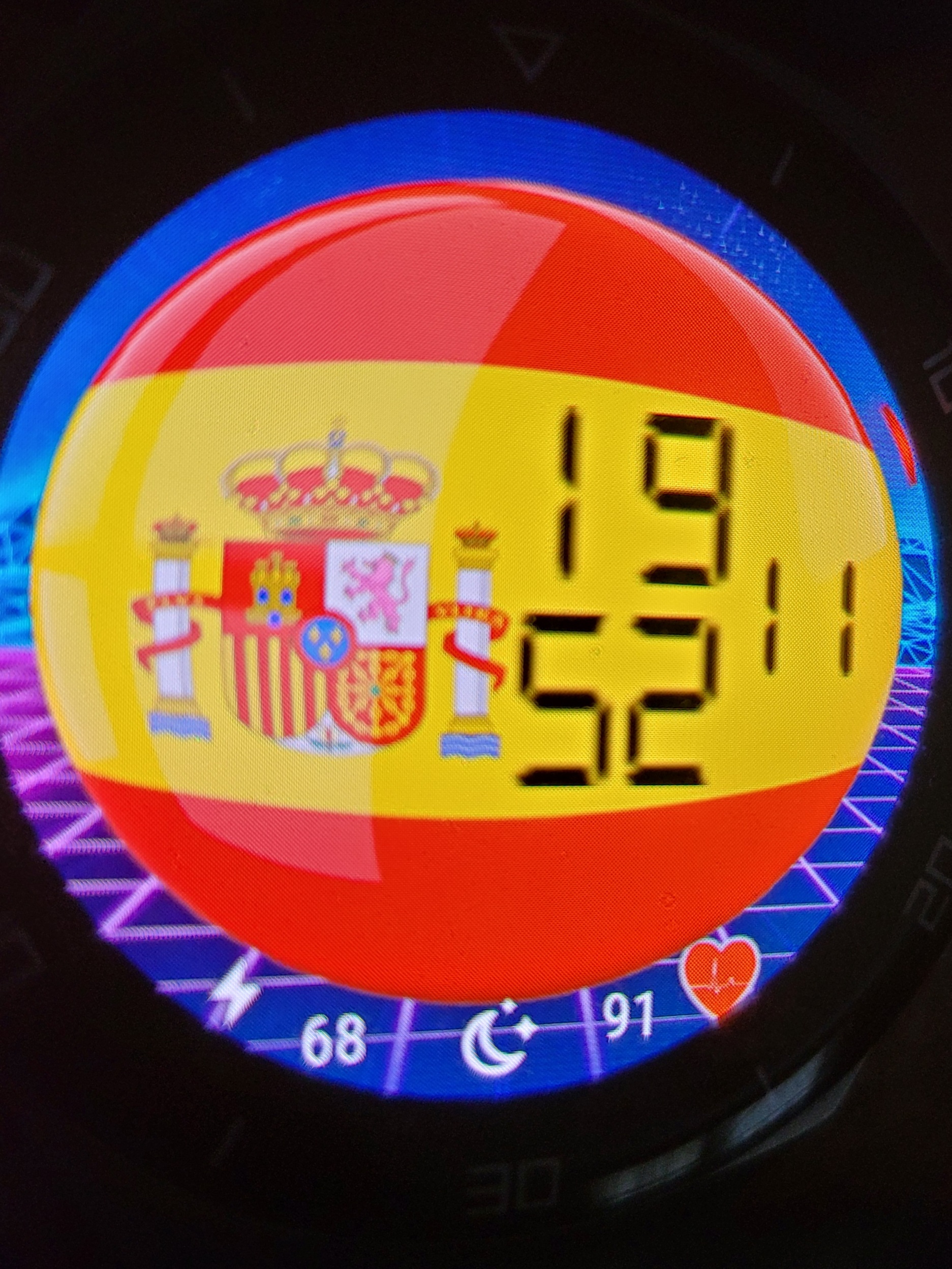 华为Huawei Watch GT/GT 2 46mm GT / GT 2 46mm手表表盘