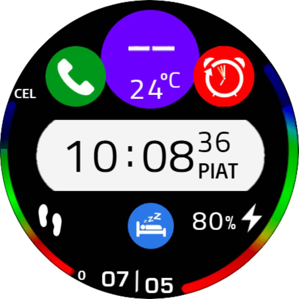 华为Huawei Watch GT/GT 2 46mm GT / GT 2 46mm手表表盘