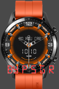 华为Huawei Watch GT/GT 2 46mm GT / GT 2 46mm手表表盘