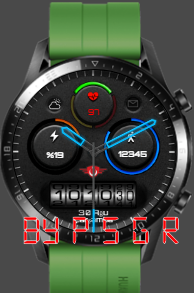 华为Huawei Watch GT/GT 2 46mm GT / GT 2 46mm手表表盘