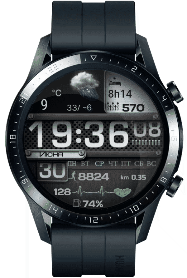 华为Huawei Watch GT/GT 2 46mm GT / GT 2 46mm手表表盘