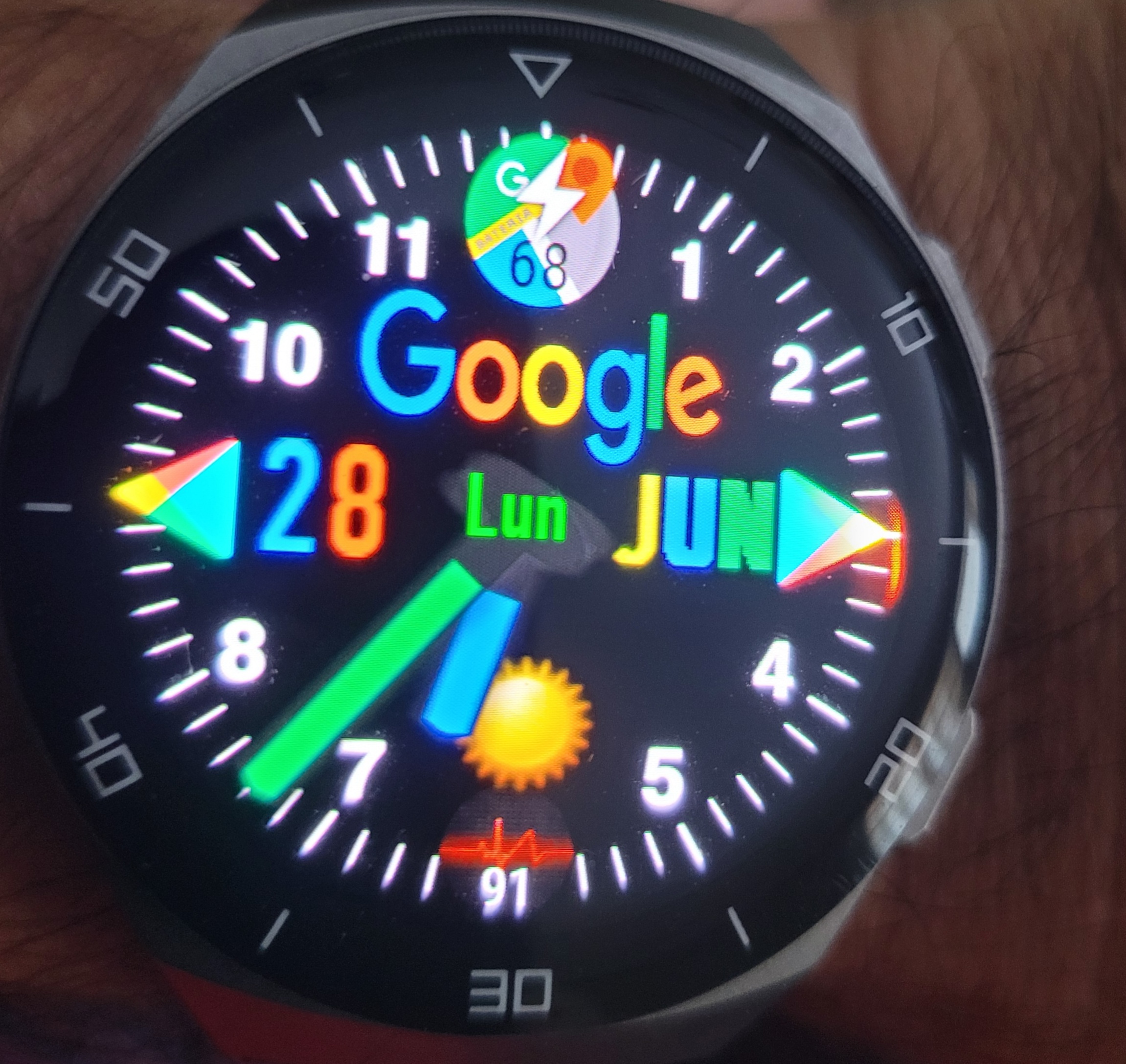 华为Huawei Watch GT/GT 2 46mm GT / GT 2 46mm手表表盘