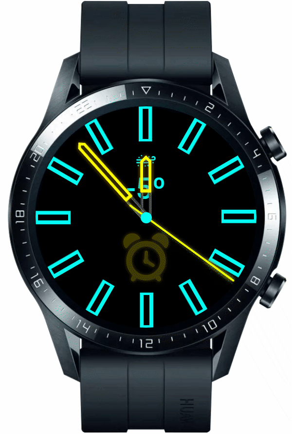 华为Huawei Watch GT/GT 2 46mm GT / GT 2 46mm手表表盘