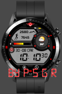 华为Huawei Watch GT/GT 2 46mm GT / GT 2 46mm手表表盘