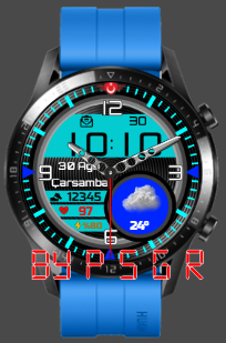 华为Huawei Watch GT/GT 2 46mm GT / GT 2 46mm手表表盘