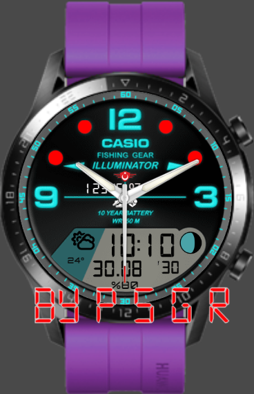 华为Huawei Watch GT/GT 2 46mm GT / GT 2 46mm手表表盘