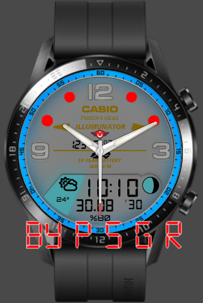 华为Huawei Watch GT/GT 2 46mm GT / GT 2 46mm手表表盘