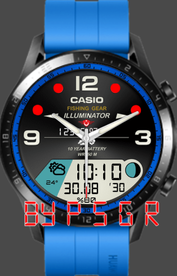 华为Huawei Watch GT/GT 2 46mm GT / GT 2 46mm手表表盘