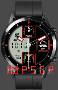 华为Huawei Watch GT/GT 2 46mm GT / GT 2 46mm手表表盘