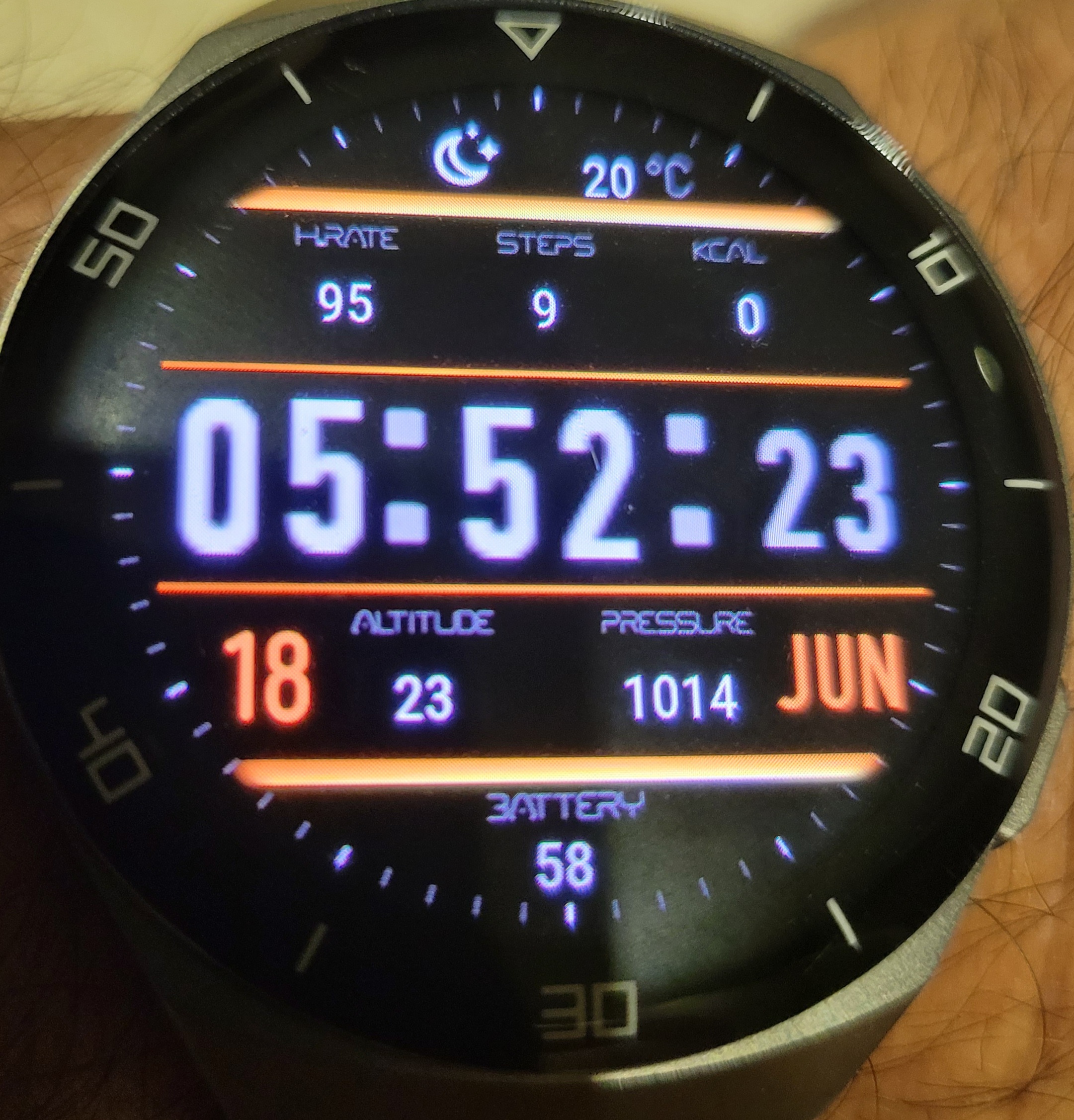 华为Huawei Watch GT/GT 2 46mm GT / GT 2 46mm手表表盘