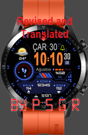 华为Huawei Watch GT/GT 2 46mm GT / GT 2 46mm手表表盘