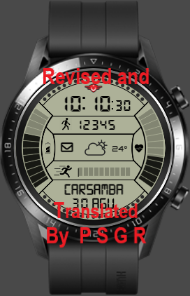 华为Huawei Watch GT/GT 2 46mm GT / GT 2 46mm手表表盘