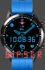 华为Huawei Watch GT/GT 2 46mm GT / GT 2 46mm手表表盘
