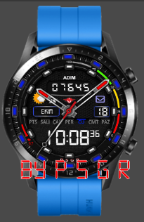 华为Huawei Watch GT/GT 2 46mm GT / GT 2 46mm手表表盘