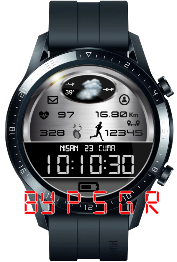 华为Huawei Watch GT/GT 2 46mm GT / GT 2 46mm手表表盘