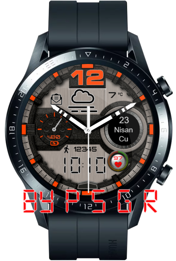 华为Huawei Watch GT/GT 2 46mm GT / GT 2 46mm手表表盘