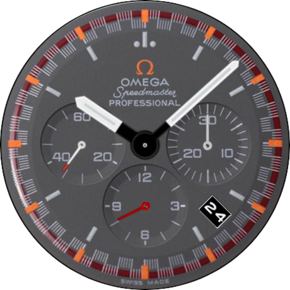 华为Huawei Watch GT/GT 2 46mm GT / GT 2 46mm手表表盘