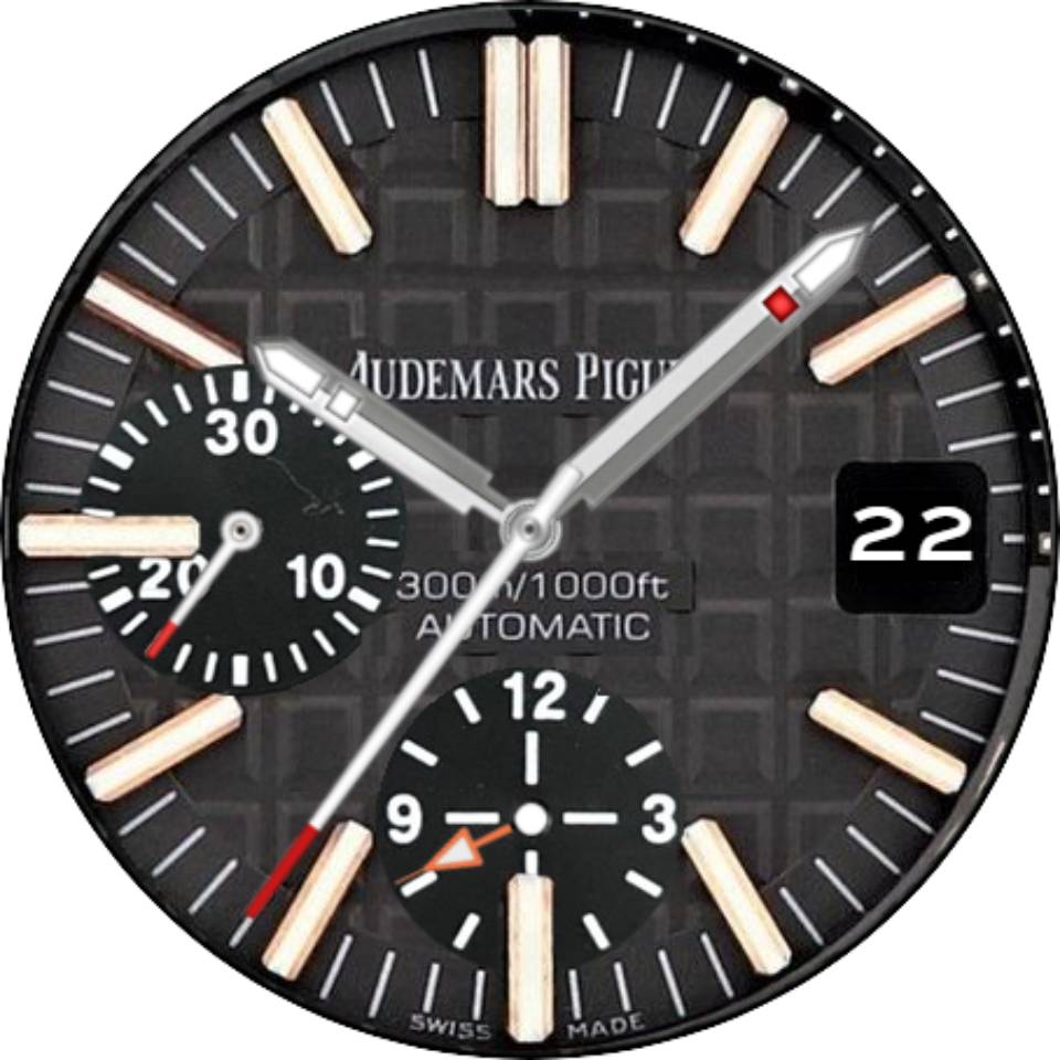 华为Huawei Watch GT/GT 2 46mm GT / GT 2 46mm手表表盘
