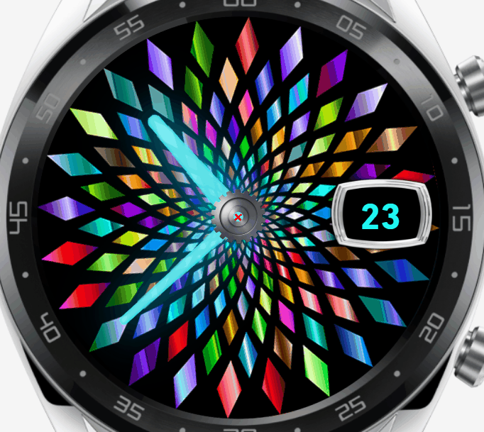 华为Huawei Watch GT/GT 2 46mm GT / GT 2 46mm手表表盘