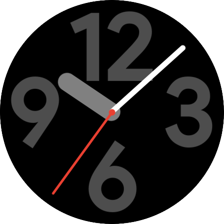 华为Huawei Watch GT/GT 2 46mm GT / GT 2 46mm手表表盘