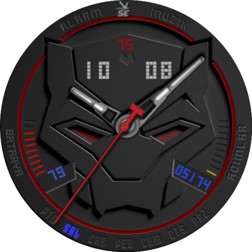 华为Huawei Watch GT/GT 2 46mm GT / GT 2 46mm手表表盘