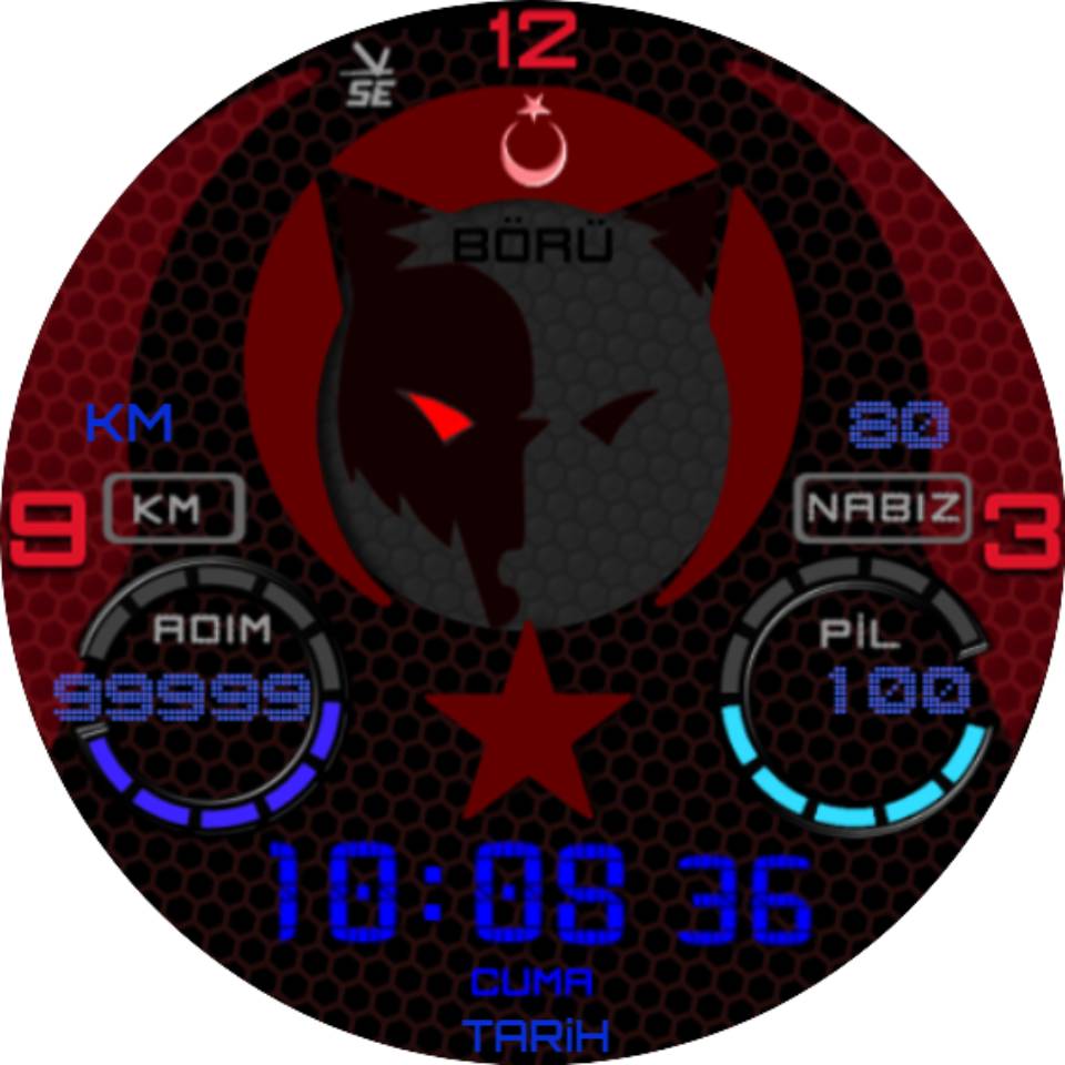 华为Huawei Watch GT/GT 2 46mm GT / GT 2 46mm手表表盘