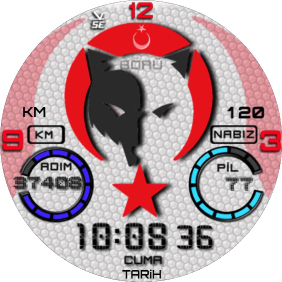 华为Huawei Watch GT/GT 2 46mm GT / GT 2 46mm手表表盘