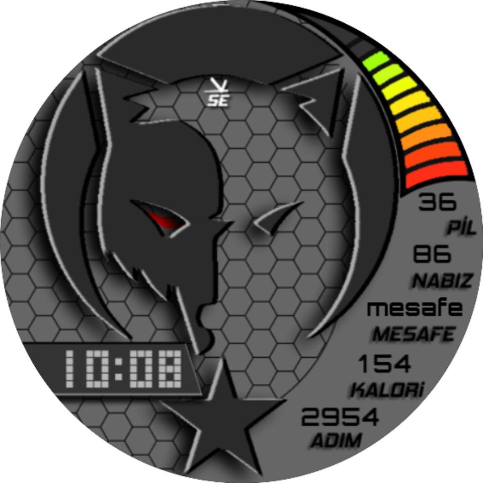 华为Huawei Watch GT/GT 2 46mm GT / GT 2 46mm手表表盘