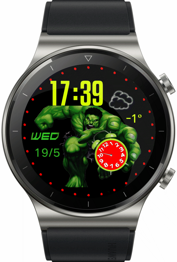 华为Huawei Watch GT/GT 2 46mm GT / GT 2 46mm手表表盘