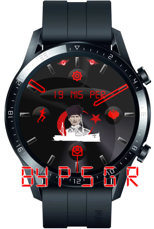 华为Huawei Watch GT/GT 2 46mm GT / GT 2 46mm手表表盘